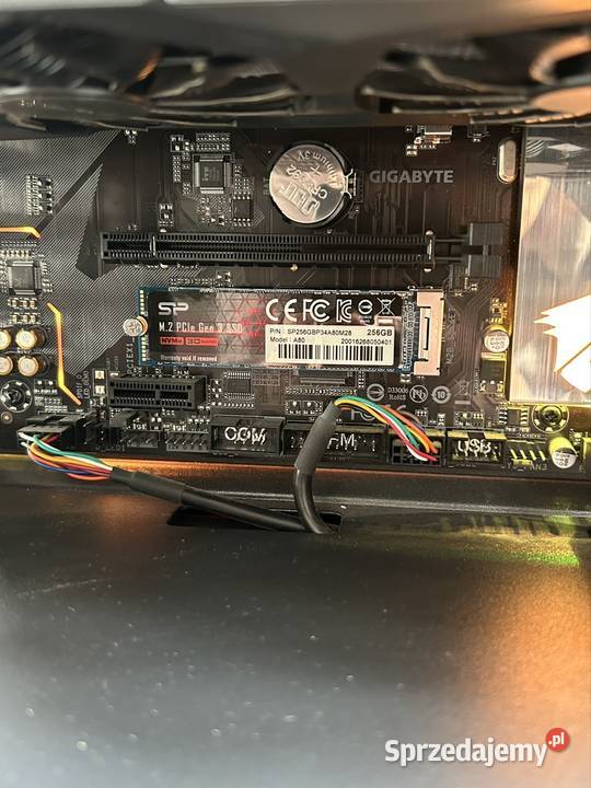 Gaming PC Ryzen 5 3600 GTX 1660 Super 8GB RAMSSD Jarosław