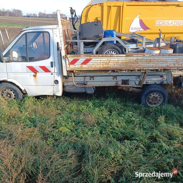 Ford Transit 24 kiper nieuszkodzony Transit Ryki sprzedam