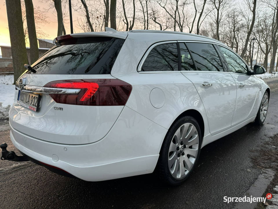Opel Insignia OPC COSMO 20 CDTI 170 Navi Alu19 możliwa zamiana Insignia kujawsko-pomorskie Józefkowo