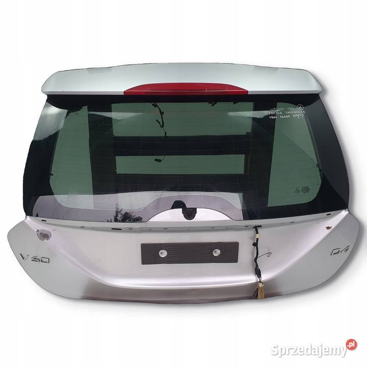 TYLNA KLAPA Volvo V40 II 20122019 tylnia tył