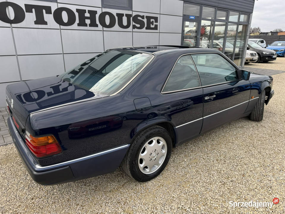 Mercedes W124 200 Coupe elektrycznie ustawiane fotele W124 Chełm Śląski