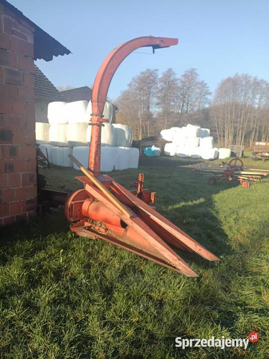 Sieczkarnia jednorzędowa Deutz-Fahr Przyczepiane opolskie Olesno
