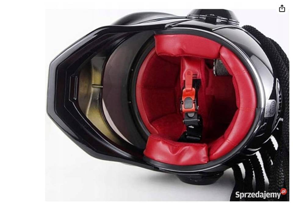 Kask motocyklowy Predator ROZMIAR M Sosnowiec