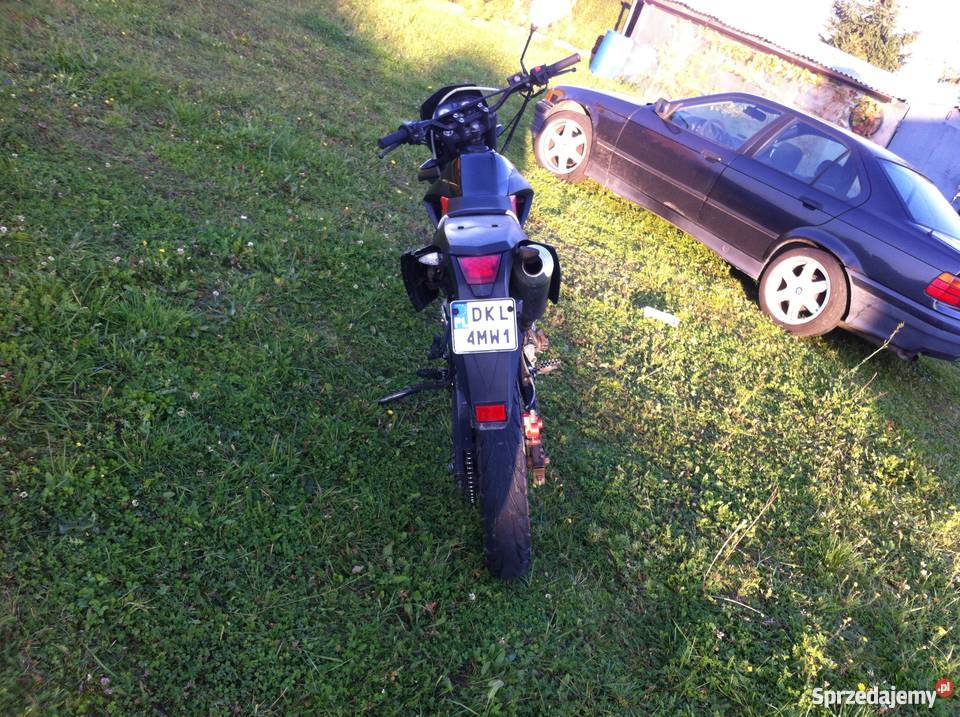 Romet CRS 5080 2010r nieuszkodzony dolnośląskie