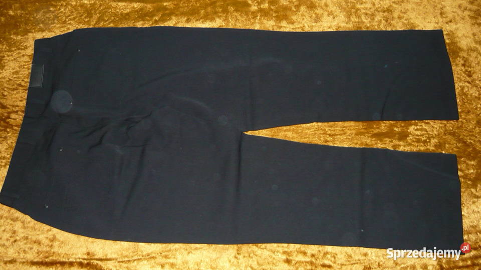 Spodnie z materiału 36 River Island podlaskie sprzedam