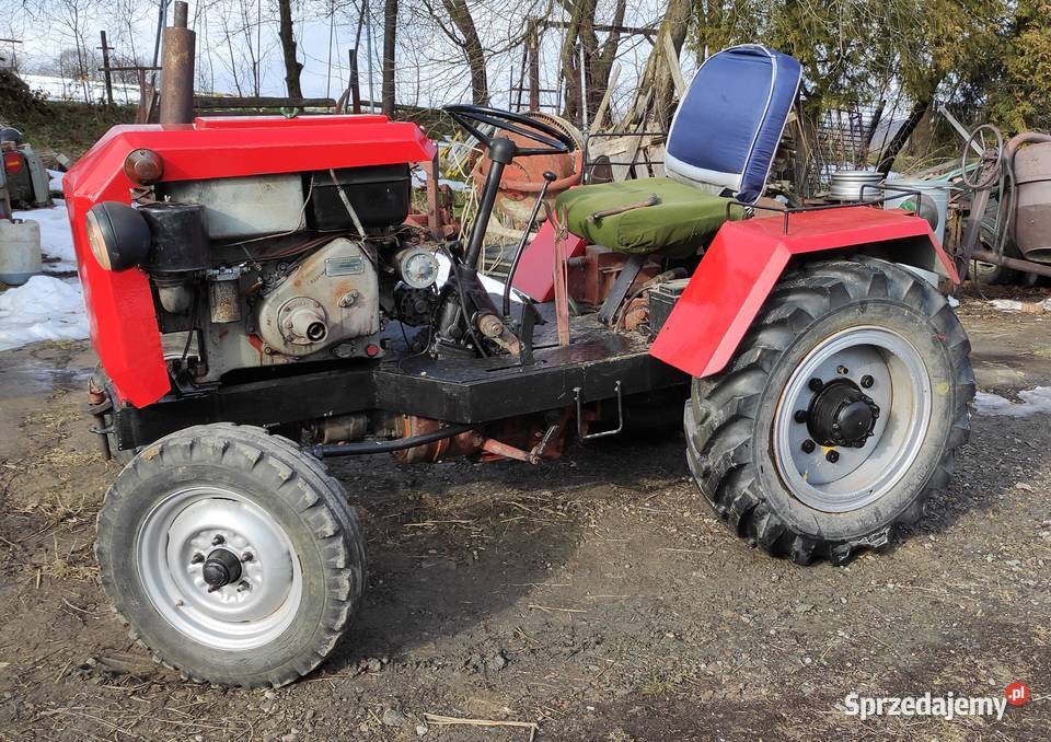 Ciągnik sam es15 rozrusznik blokada swiatła Rolnictwo sprzedam