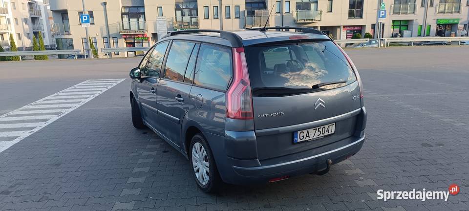Citroen C4 Grand Picasso 16 HDi 2007 Citroën Rotmanka sprzedam