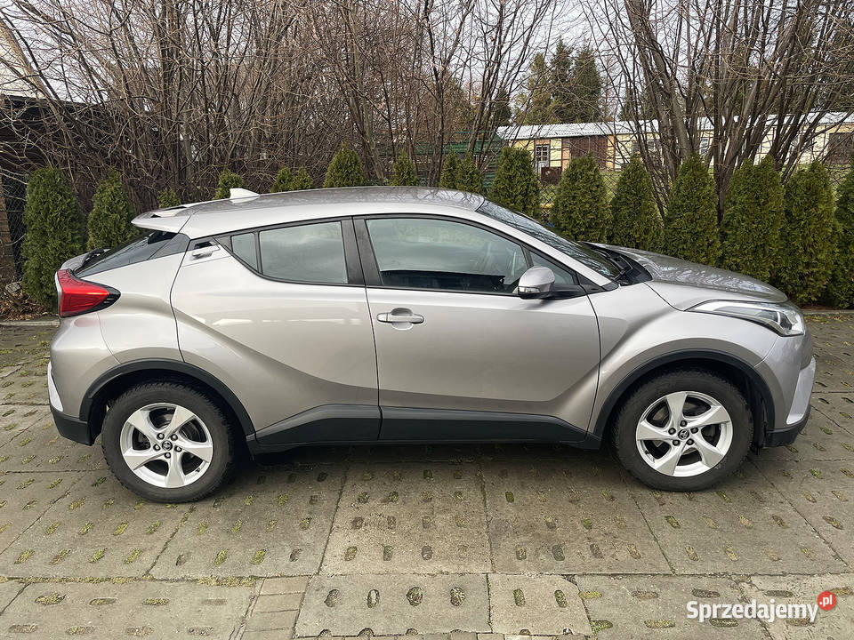 Toyota CHR 12 Turbo 2017r Bezwypadkowy niski Łęgowo