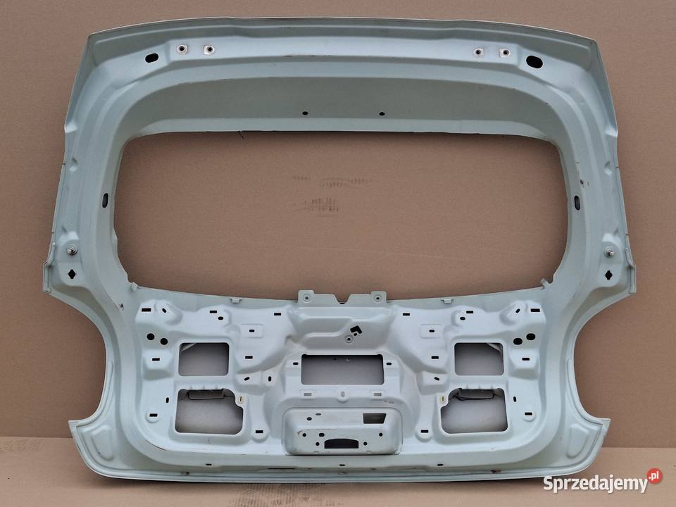 CITROEN C3 III KLAPA BAGAŻNIKA TYŁ 2016 Bieleń sprzedam