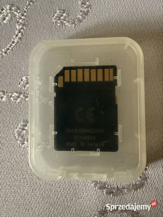 Karta pamięci Sony SDHC 32GB SFUX UHSI U1 94MBs Czerwionka-Leszczyny