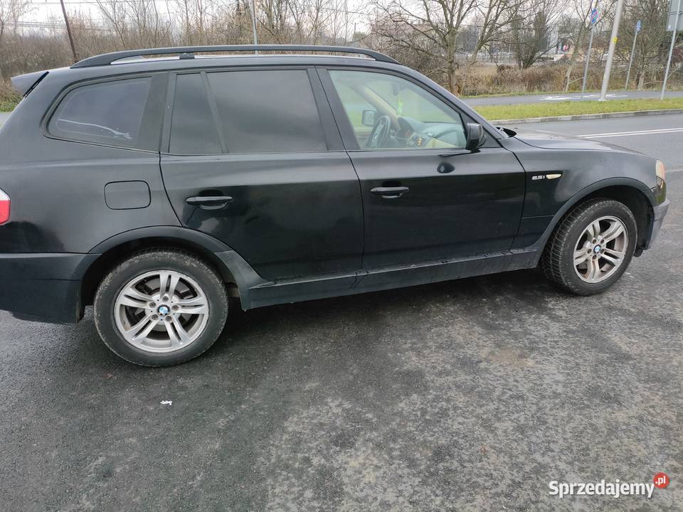 BMW X3 LPG automat Rzeszów sprzedam