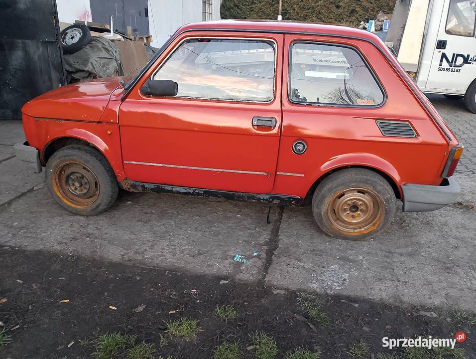 Fiat 126p 100000km 126 Szczecin