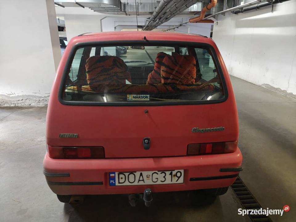 Fiat Cinquecento 11 Sporting Wrocław
