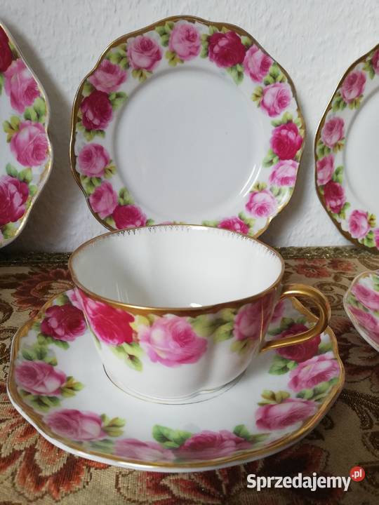 Rosenthal Chrysantheme Cacylie filiżanki