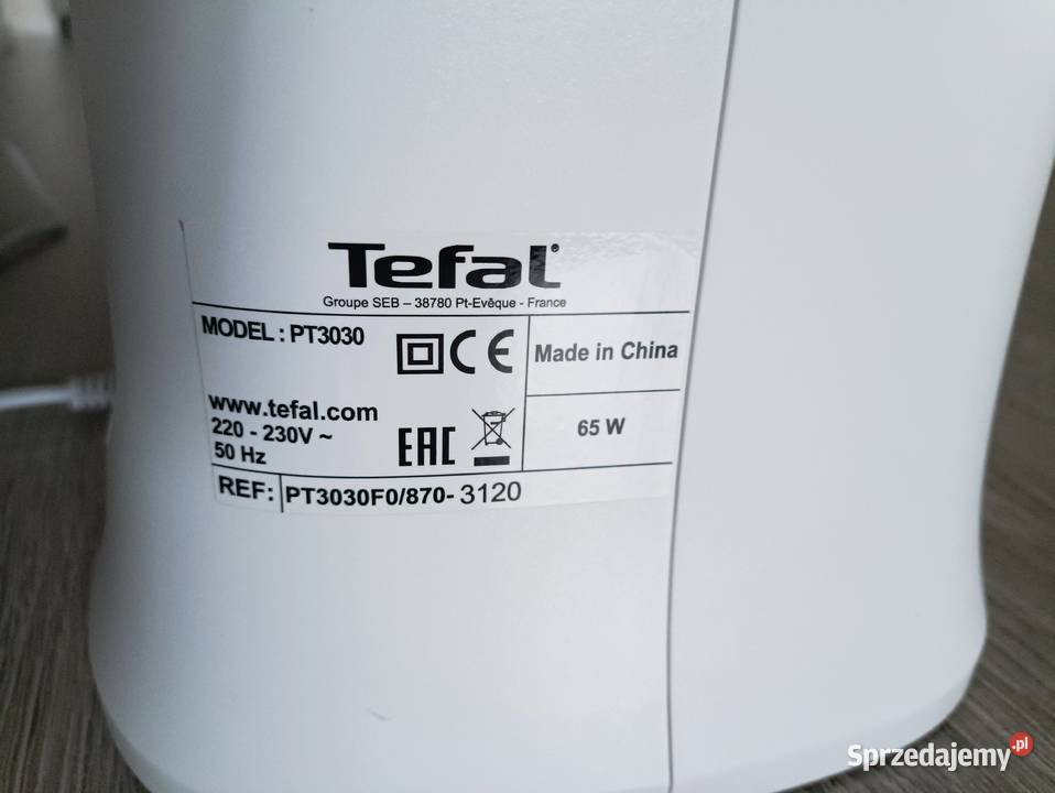 Oczyszczacz powietrza Tefal PT3030 dodatkowy