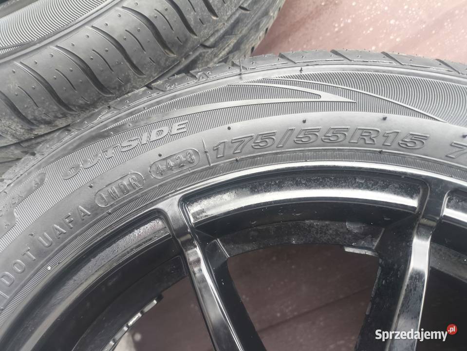 Koła Felgi 15 3x112 Smart Fortwo W451 lato świętokrzyskie Pińczów