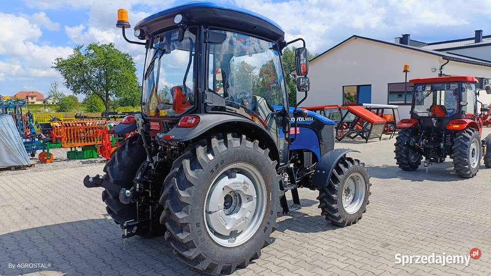 Lovol M654 78 4 cyl Klima Pneumatyka Radio Zaczep górny Lovol sprzedam