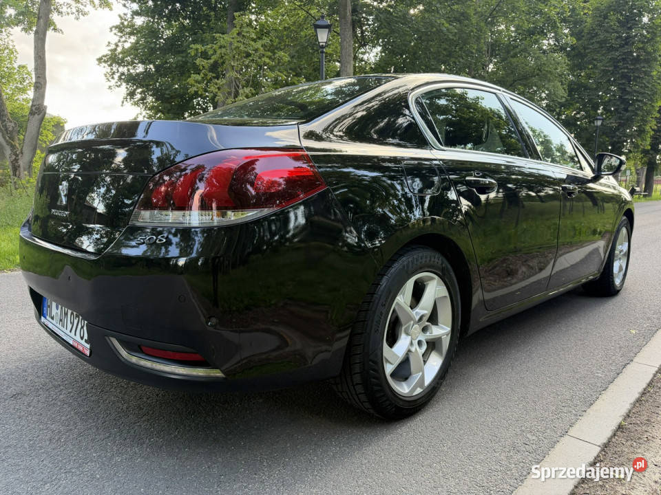Peugeot 508 20 eHDi 180 Allure Maxx Kamera Józefkowo