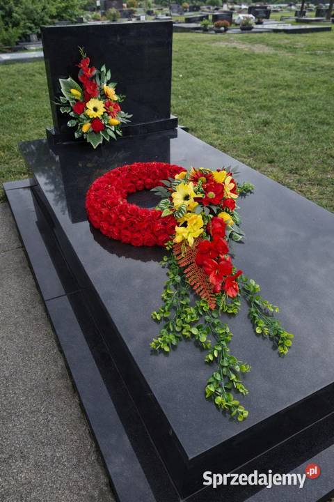 Kompozycja wieniec nagrobny Zielona Góra