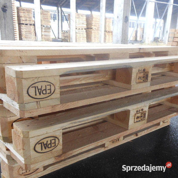 Palety Euro Paleta EPAL1 120x80 1200x800 gatunek Magazynowanie podlaskie Łomża