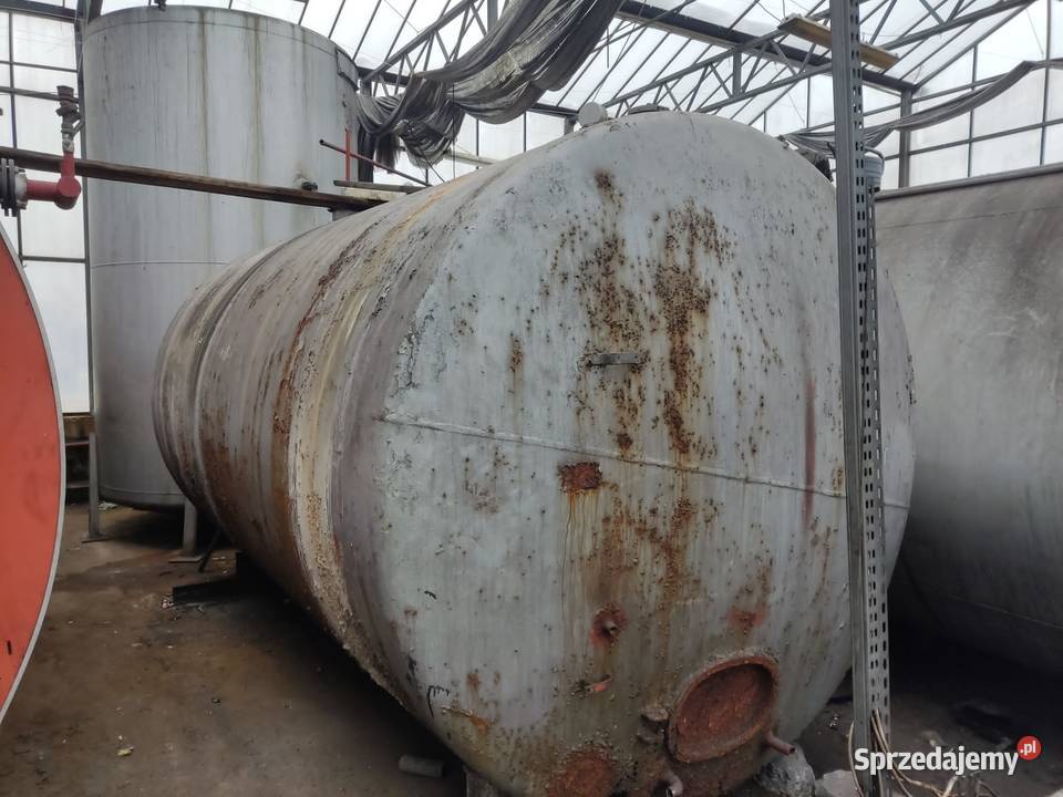 zbiornik stalowy na mazut do mazutu 60000 l Tłuchowo