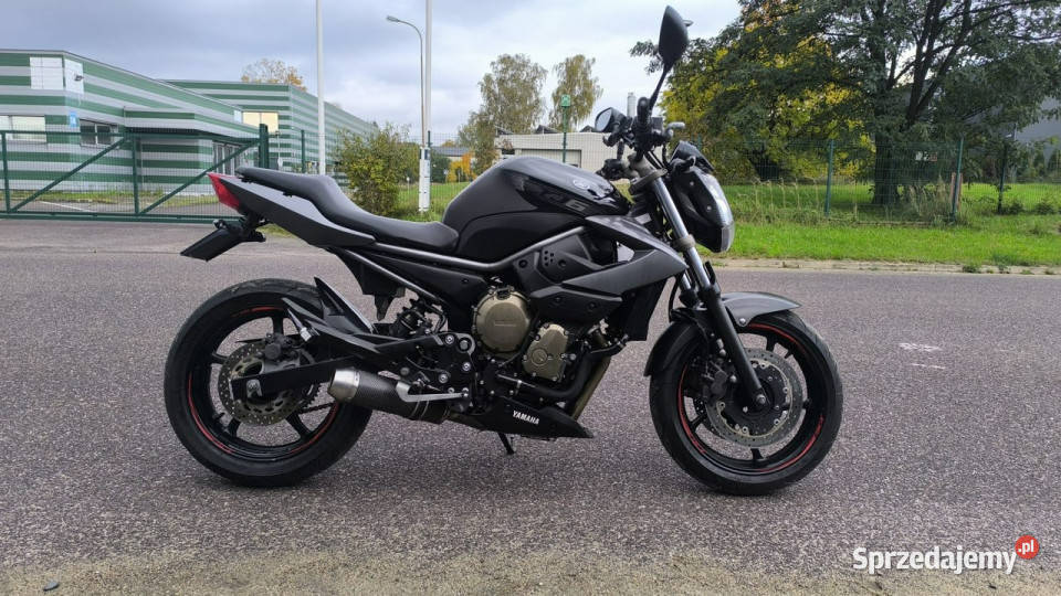 Yamaha XJ XJ6 2010r 6003 57kW 60 Śliczna Sprawna Pabianice