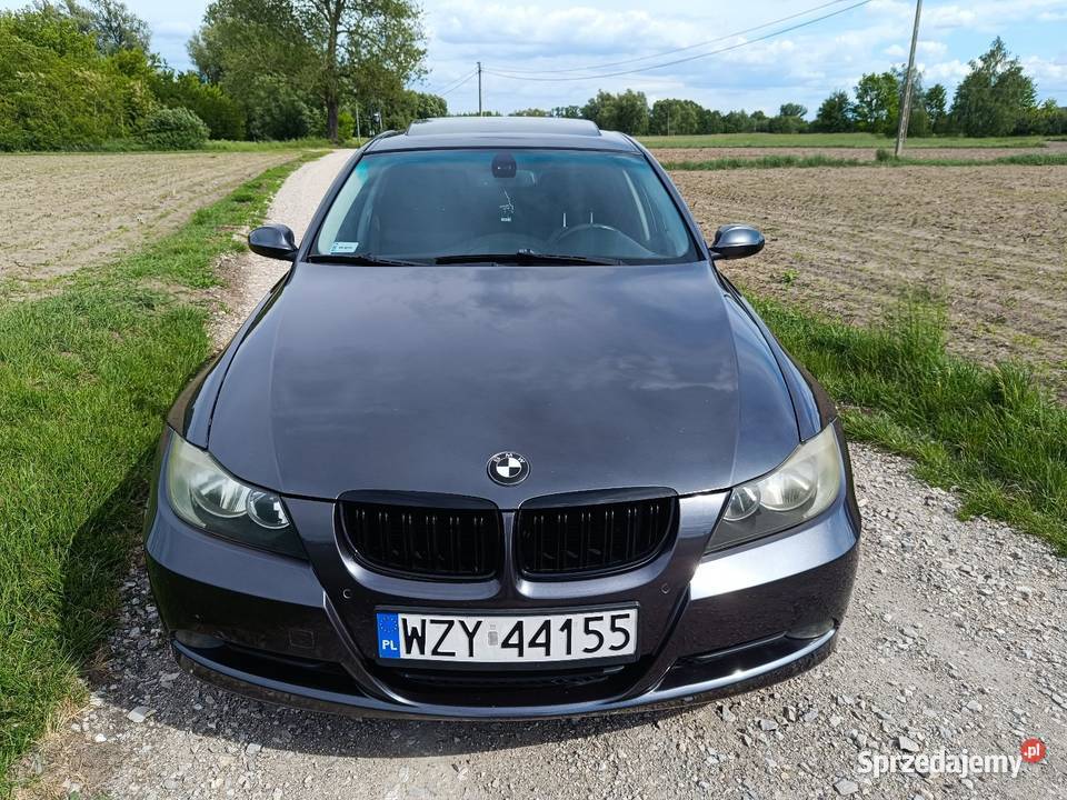 BMW e90 320i 2006r nieuszkodzony
