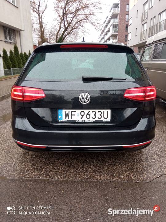 Volkswagen Passat B8 HIGHLINE Warszawa Sprzedajemy.pl