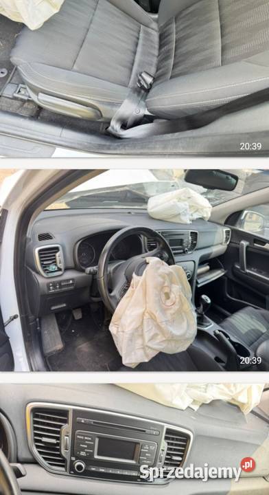 Kia Sportage 17D 36000 1700cm3 Warka