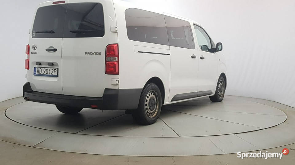 Toyota ProAce 20 D4D Long Z Polskiego Salonu zarejestrowany w Polsce mazowieckie Warszawa
