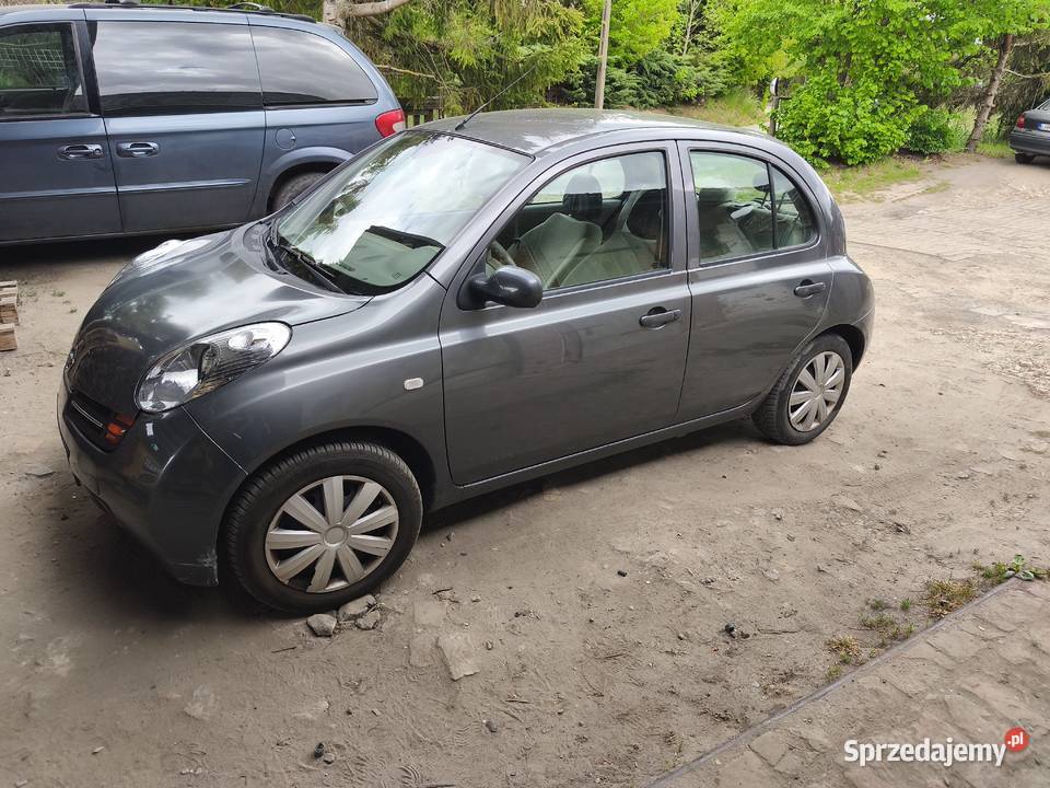 Micra nissan k12 Hrubieszów sprzedam