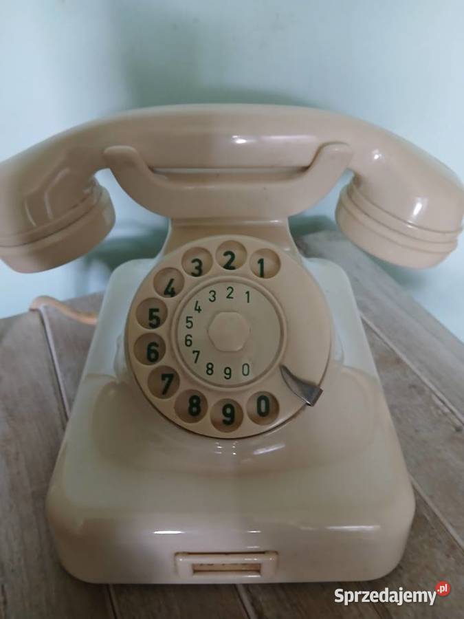 Telefon stacjonarny z lat 60 tych Telefony i Akcesoria małopolskie Kraków