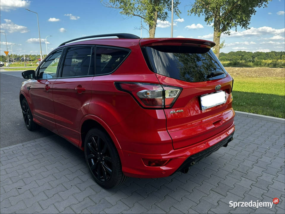 Ford Kuga Ford Kuga STLine 15150 LIFT Bogate VAT marża Syców