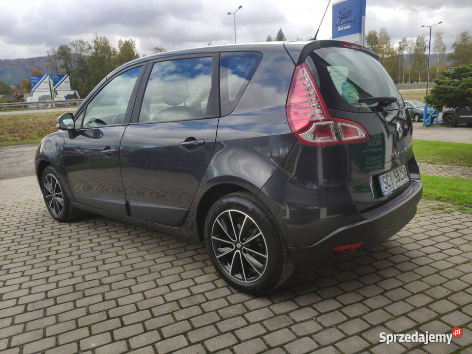 Renault Scenic Bezwypadkowy serwisowany 2 klucze centralny zamek