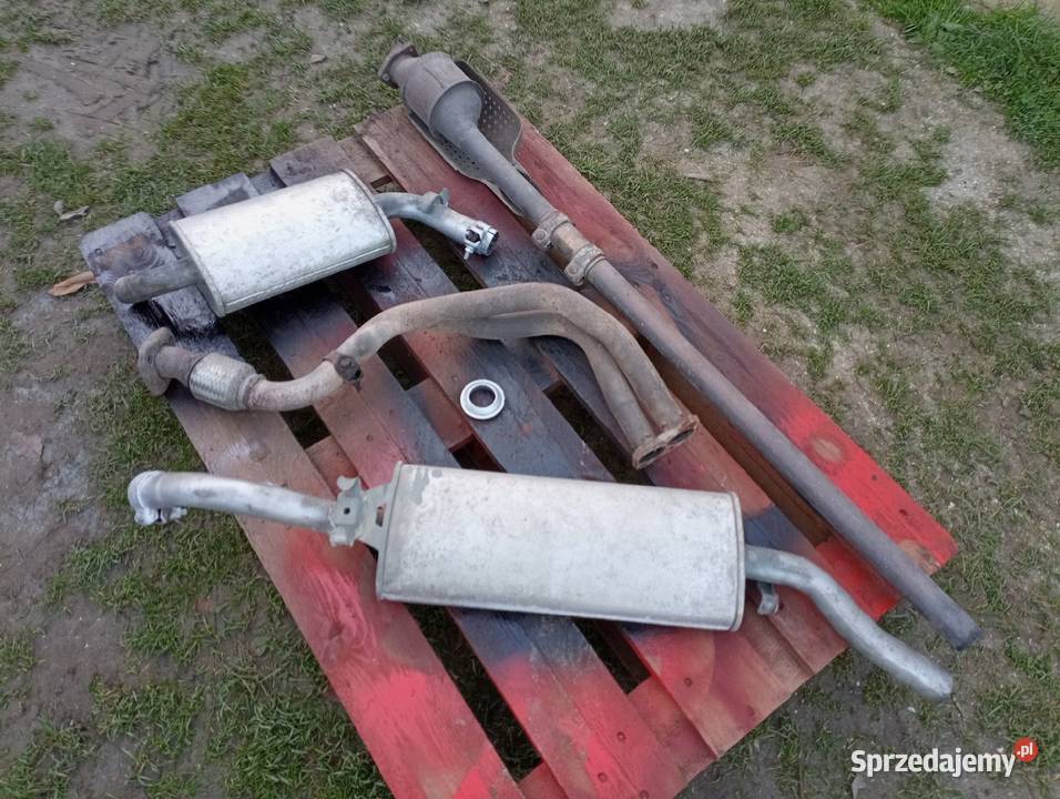 Kompletny wydech volkswagen golf 2 benzyna 13 Lipowa