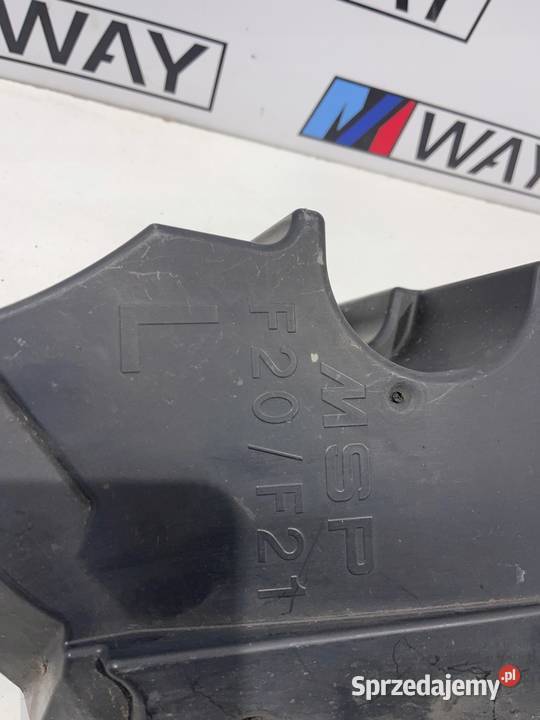 BMW F20 F21 OBUDOWA OSŁONA PODWOZIA LEWY TYŁ