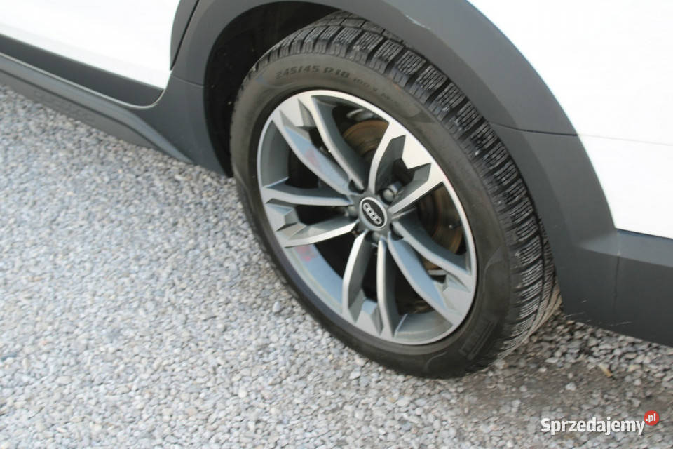 Audi A4 Allroad Quattro Salon Polska netto