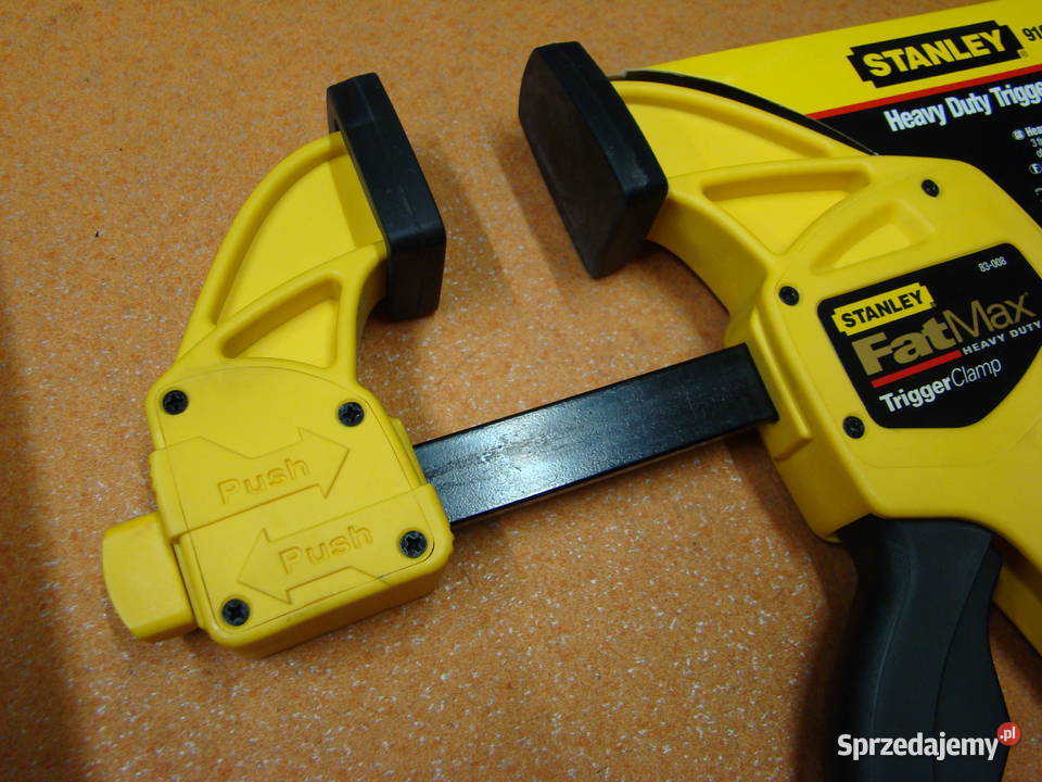 Ścisk stolarski STANLEY FAT 910 mm Ref 083008