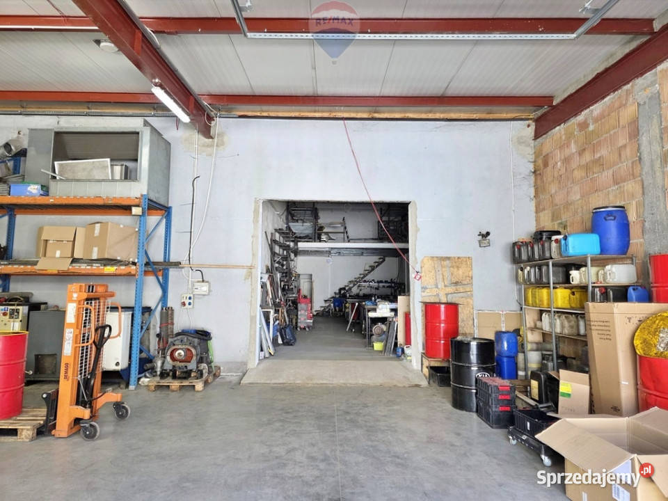 ProdukcyjnomagazynowaTIR prąd 380V Hale i magazyny Bielsko-Biała