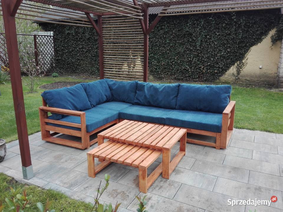 Zestaw Mebli Ogrodowy 4 osobowy Suchedniów