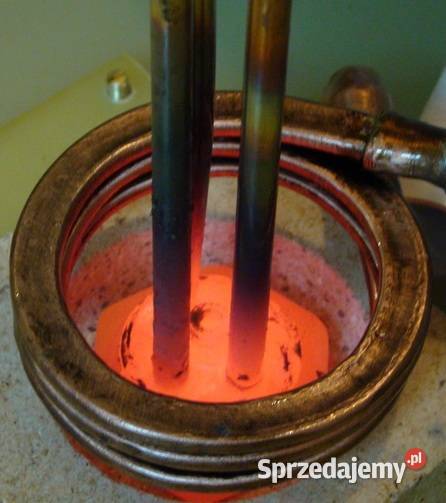 Podgrzewacz indukcyjny ALGA Usługi HARTOWANIE Gdańsk