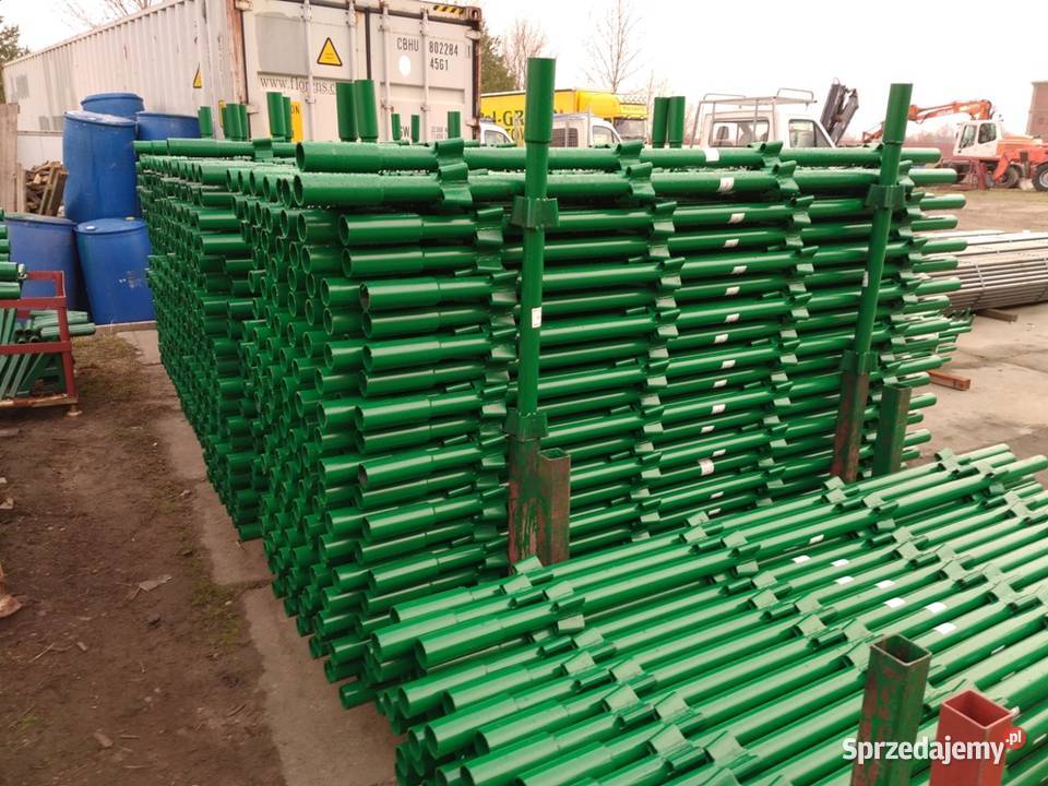 Rusztowanie choinkowe klinowe 100m2 nowe Brzesko