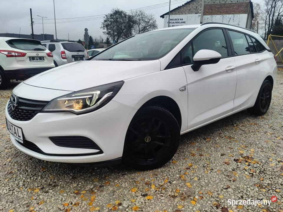 Opel Astra Super stan Koła zimowe Bezwypadek K centralny zamek