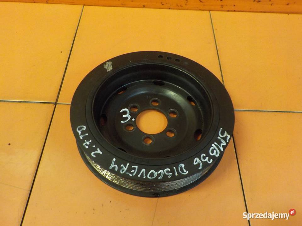 DISCOVERY III 27 TD V6 07r 200 276DT kolo pasowe