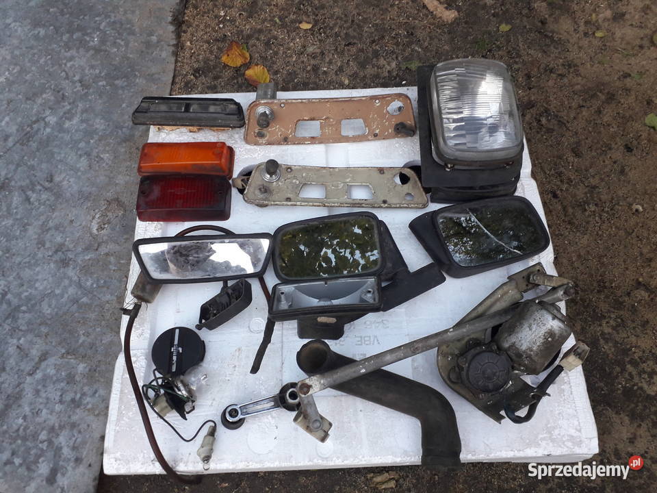 Fiat 126 p syrena fsm części Częstochowa