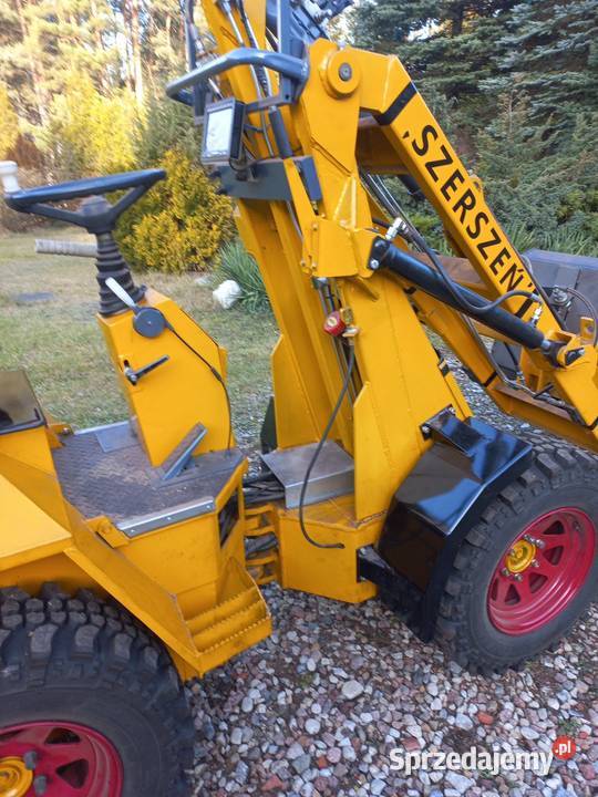 ładowarka przegubowa sam nieuszkodzony podlaskie Sochonie