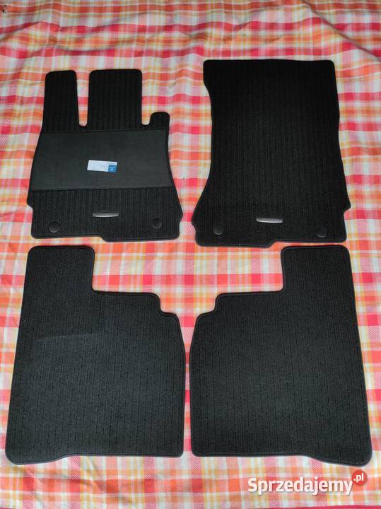 Oryginalne dywaniki rypsowe Mercedes W221 Long Bolewice