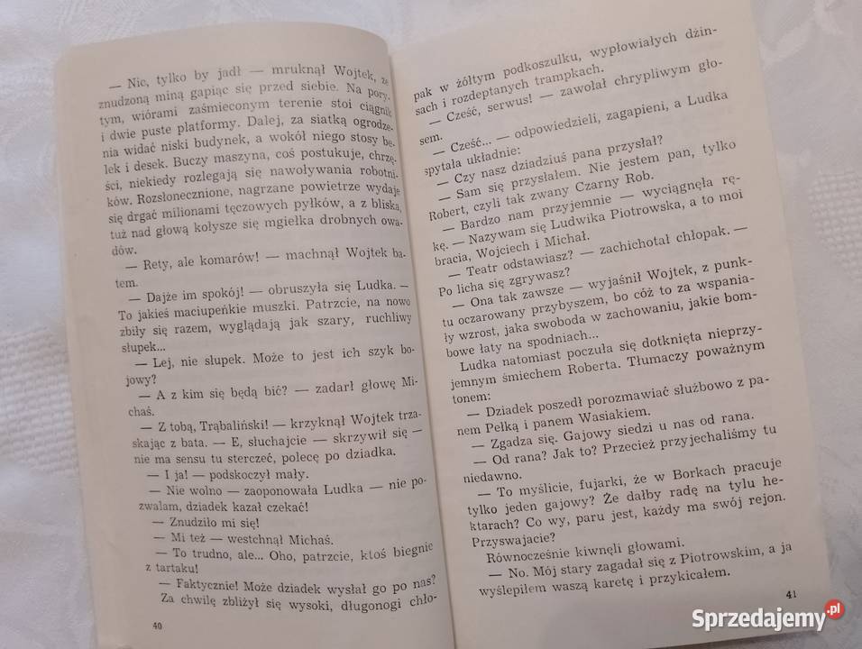 Książka WAKACJE W BORKACH Jadwiga Korczakowska Oborniki