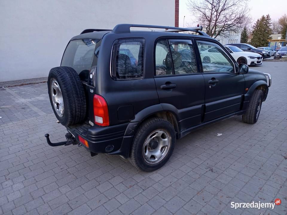 Suzuki Vitara 25V6 Gaz Sekwencja 1998r 4x4 Tarnobrzeg