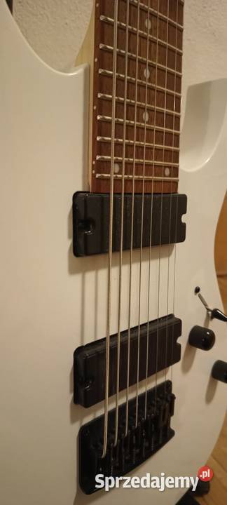 Gitara 8 strun Ibanez RG8 mazowieckie Warszawa